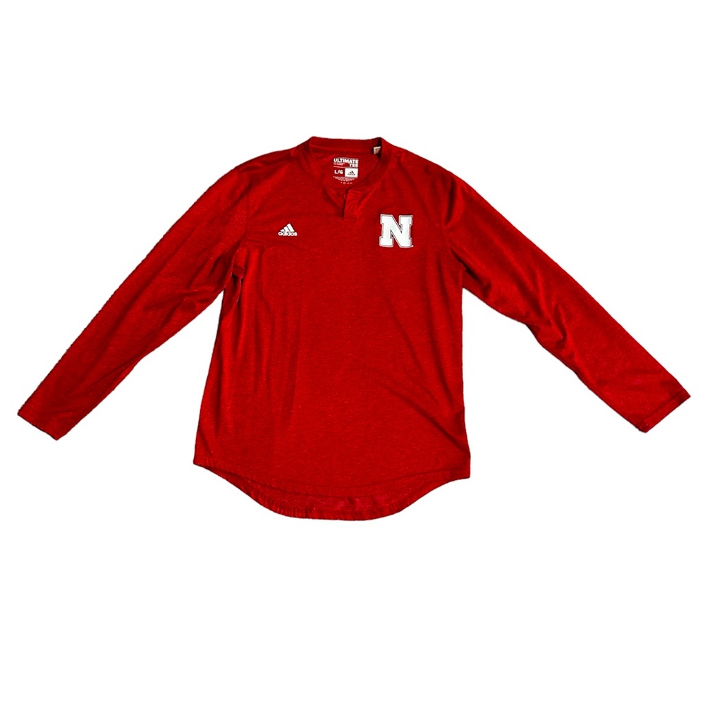 ADIDAS Women’s Nebraska Ultimate Tee